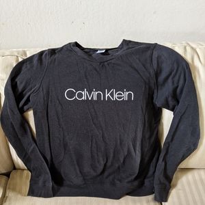 Great Calvin Klein logo soft swestshirt